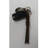 Porte-clé tressé Vert kaki