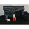 Pochette Bleu nuit